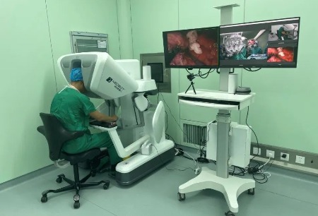 The world's first successful implementation of 5G remote robotic-assisted weight loss and metabolic surgery with Toumai®